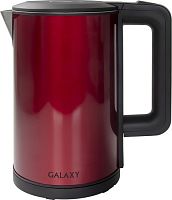 Купить Чайник GALAXY GL 0300 красный нержавейка в Липецке