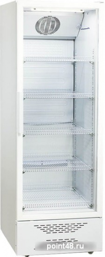Холодильная витрина Бирюса Б-460KDNQ однокамерная, цвет белый в Липецке
