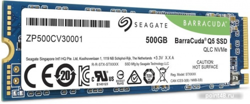 SSD Seagate BarraCuda Q5 500GB ZP500CV3A001 фото 2