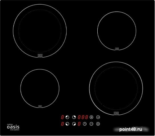 Поверхность встраиваемая Oasis P-IBS в Липецке