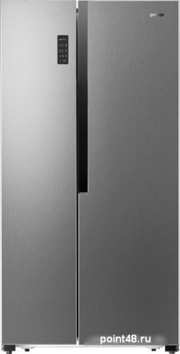 Холодильник Gorenje NRS9181MX нержавеющая сталь (двухкамерный) в Липецке