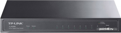 Купить Коммутатор TP-Link TL-SG2008 в Липецке