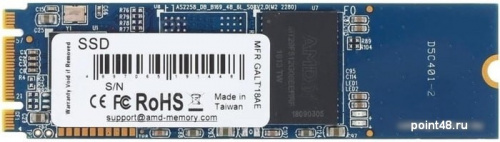 Накопитель SSD AMD SATA III 240Gb R5M240G8 Radeon M.2 2280