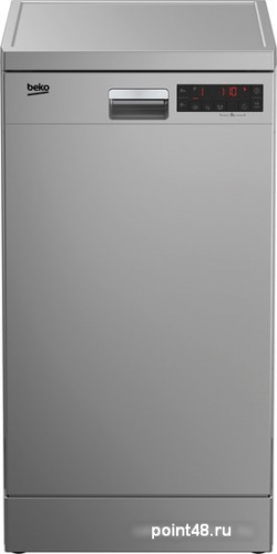 Посудомоечная машина Beko DFS25W11S серебристый (узкая) в Липецке