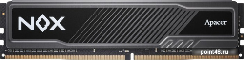 Оперативная память Apacer NOX 2x8ГБ DDR4 3600МГц AH4U16G36C25YMBAA-2 фото 2