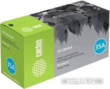 Купить Картридж лазерный Cactus CS-CB435AS black ((1500стр.) для HP LJ P1005/P1006) (CS-CB435AS) в Липецке