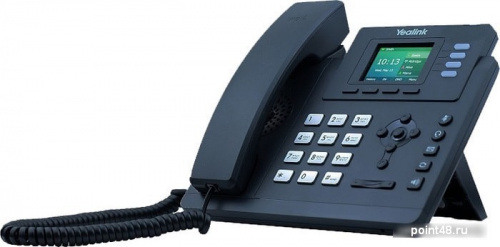 Купить Телефон SIP Yealink SIP-T33P черный в Липецке фото 3