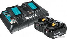 Купить Аккумулятор с зарядным устройством Makita BL1850B + DC18RD 191L75-3 (18В/5 Ah + 7.2-18В) в Липецке