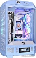 Корпус Thermaltake The Tower 300 Hydrangea Blue CA-1Y4-00SFWN-00