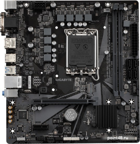 Материнская плата Gigabyte H610M S2H V2 DDR4 (rev. 1.0)