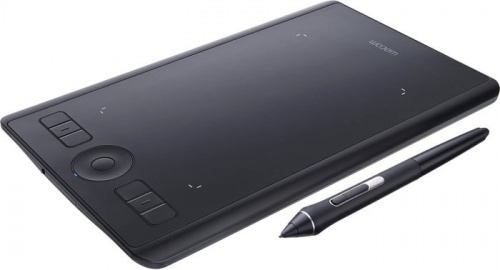 Купить Графический планшет Wacom Intuos Pro PTH-460 Bluetooth/USB черный в Липецке фото 2