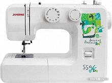 Купить Швейная машина Janome 550 белый в Липецке