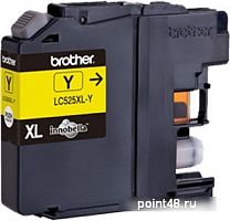 Купить Картридж BROTHER LC525XLY, желтый в Липецке