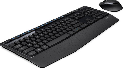 Купить Клавиатура + мышь Logitech MK345 клав:черный мышь:черный USB 2.0 беспроводная Multimedia в Липецке фото 3