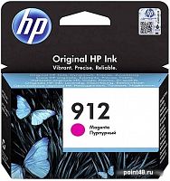 Купить Картридж струйный HP 912 3YL78AE пурпурный (315стр.) для HP OfficeJet 801x/802x в Липецке