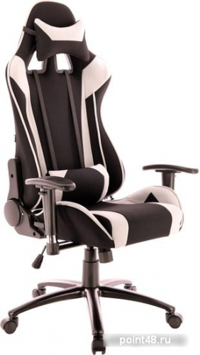 Кресло Everprof Lotus S4 (черный/белый)