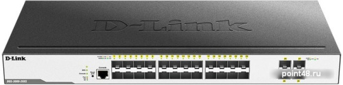 Купить Коммутатор D-Link DGS-3000-28XS DGS-3000-28XS/B1A 24SFP 4SFP+ управляемый в Липецке