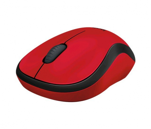 Купить Мышь Logitech M220 Silent красный оптическая (1000dpi) беспроводная USB (2but) в Липецке фото 2