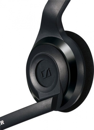 Купить Наушники с микрофоном Sennheiser PC 3 CHAT черный (2м) накладные в Липецке фото 3