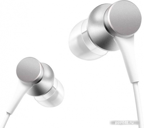 Купить Наушники Xiaomi Mi In-Ear Headfones Basic Silver [ZBW4355TY] в Липецке фото 2