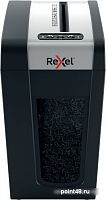 Купить Шредер Rexel Secure MC6-SL черный (секр.P-5)/перекрестный/6лист./18лтр./скрепки/скобы в Липецке