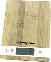 Купить Кухонные весы Матрена МА-039 (бамбук) в Липецке