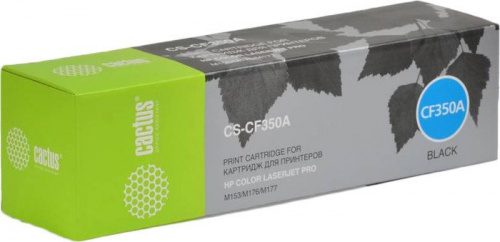 Купить Картридж лазерный Cactus CS-CF350A black ((1300стр.) для HP M176/M177) (CS-CF350A) в Липецке