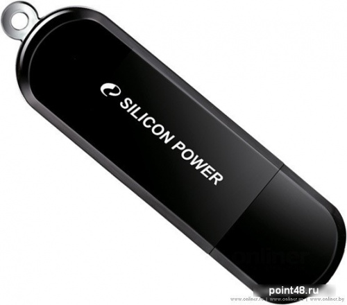 Купить Флеш Диск Silicon Power 32Gb LuxMini 322 SP032GBUF2322V1K USB2.0 черный в Липецке