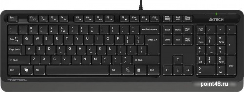 Купить Клавиатура A4 Fstyler FK10 черный/серый USB Multimedia в Липецке