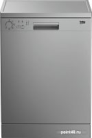 Посудомоечная машина Beko DFN 05W13 S ШхГхВ 60х55х85 см цвет серебристый в Липецке