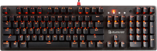 Купить Клавиатура A4Tech Bloody B800 Dual Color механическая розовый/белый USB for gamer LED в Липецке