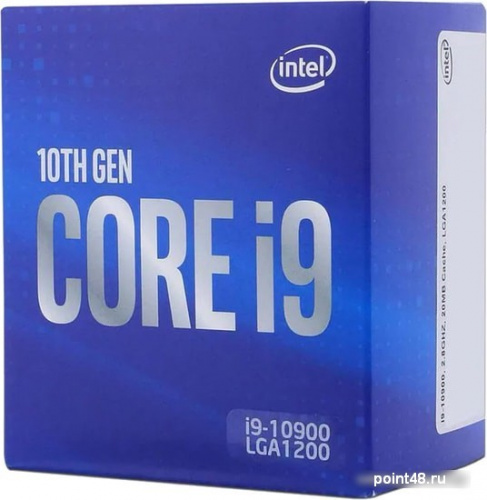Боксовый процессор CPU Intel Socket 1200 Core i9-10900 (2.8GHz/20Mb) Box фото 2