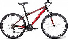 Купить Велосипед Forward Flash 26 1.0 р.17 2022 (черный/красный) в Липецке