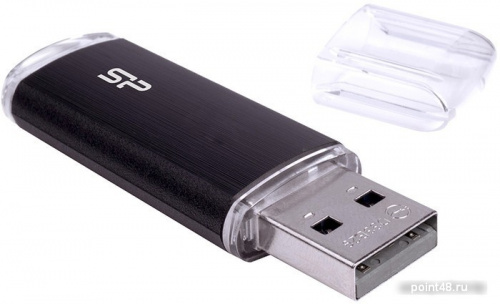 Купить Флеш Диск Silicon Power 16Gb Ultima U02 SP016GBUF2U02V1K USB2.0 черный в Липецке фото 3