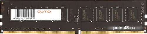 Оперативная память QUMO 8GB DDR4 PC4-19200 QUM4U-8G2400P16