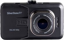 Видеорегистратор Silverstone F1 NTK-9000F черный 12Mpix 1080x1920 1080p 140гр. Novatek 96220