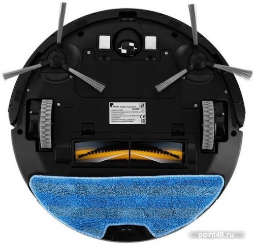 Купить Пылесос-робот Kitfort КТ-565 25Вт черный в Липецке фото 3
