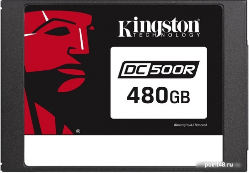 Накопитель SSD Kingston SATA III 480Gb SEDC500R/480G DC500R 2.5  0.5 DWPD
