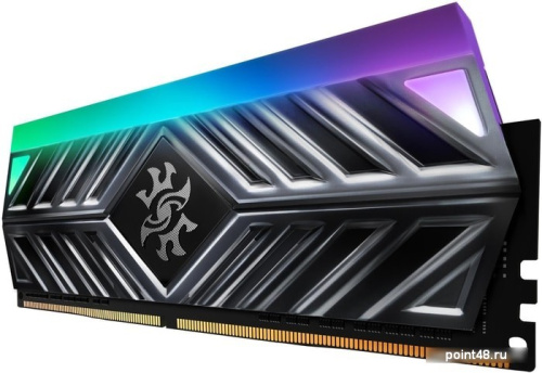 Оперативная память A-Data Spectrix D41 RGB 2x8GB DDR4 PC4-25600 AX4U32008G16A-DT41 фото 3