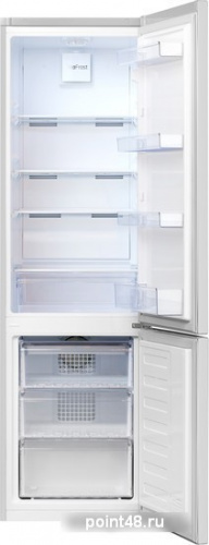 Холодильник Beko RCNK310KC0S серебристый (двухкамерный) в Липецке фото 2