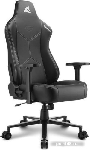 Кресло Sharkoon Skiller SGS30 (черный/белый)