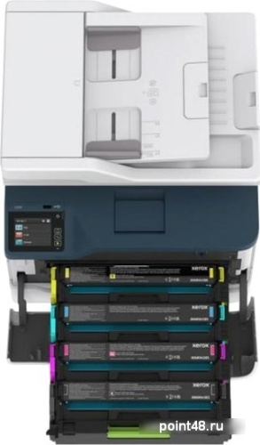 Купить МФУ лазерный Xerox С235 (C235V_DNI) A4 Duplex Net WiFi белый/черный в Липецке фото 3