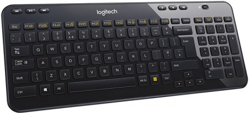 Купить Клавиатура LOGITECH K360, USB, Радиоканал, черный в Липецке фото 3