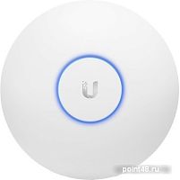 Купить Точка доступа Ubiquiti UAP-AC-PRO 10/100/1000BASE-TX белый в Липецке