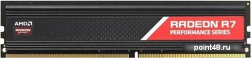Память DDR4 8Gb 2666MHz AMD R748G2606U2S-UO OEM PC4-21300 CL16 DIMM 288-pin 1.2В