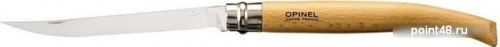 Купить Нож перочинный Opinel Slim Beechwood №15 15VRI (000519) 326мм дерево в Липецке