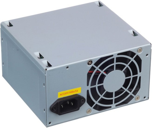 Блок питания 450W Exegate AA450, ATX, 8cm fan, 24p+4p, 2*SATA, 1*IDE фото 2