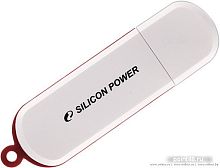 Купить Память SiliconPower Luxmini 320 32GB, USB2.0 Flash Drive, белый в Липецке