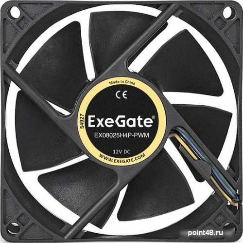 Вентилятор для корпуса ExeGate ExtraPower EX08025H4P-PWM EX283379RUS фото 2