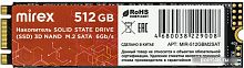 SSD Mirex 512GB MIR-512GBM2SAT